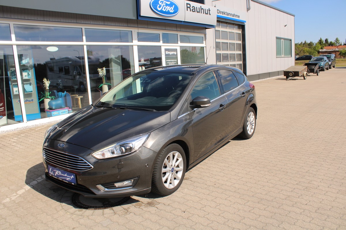 Ford Focus 1.0 EcoBoost Titanium