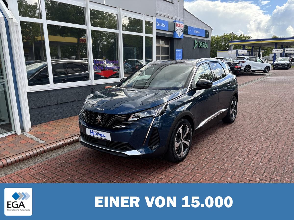 Peugeot 3008 GT Hybrid4 300 (Plug-In) Allrad, Automatik, Pano-Dach.