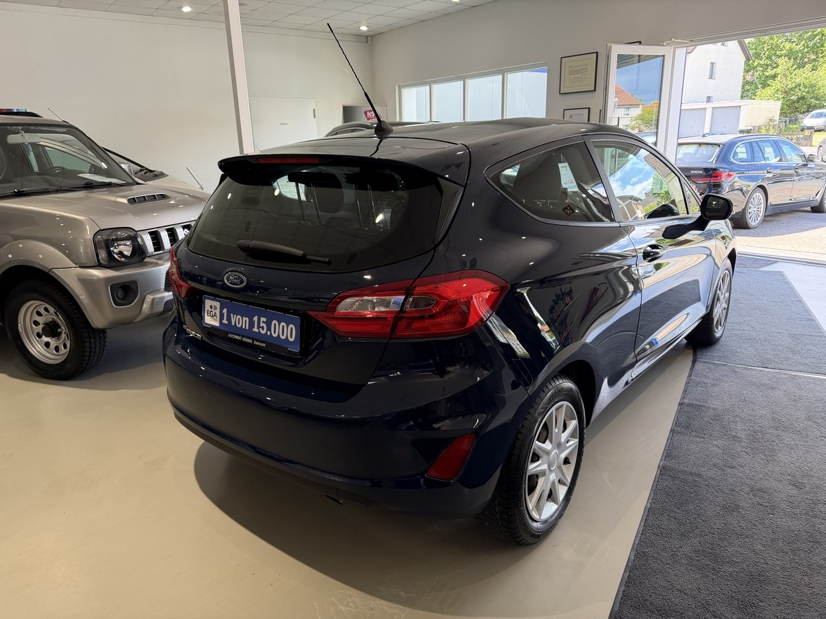 Ford Fiesta 1.1 Trend