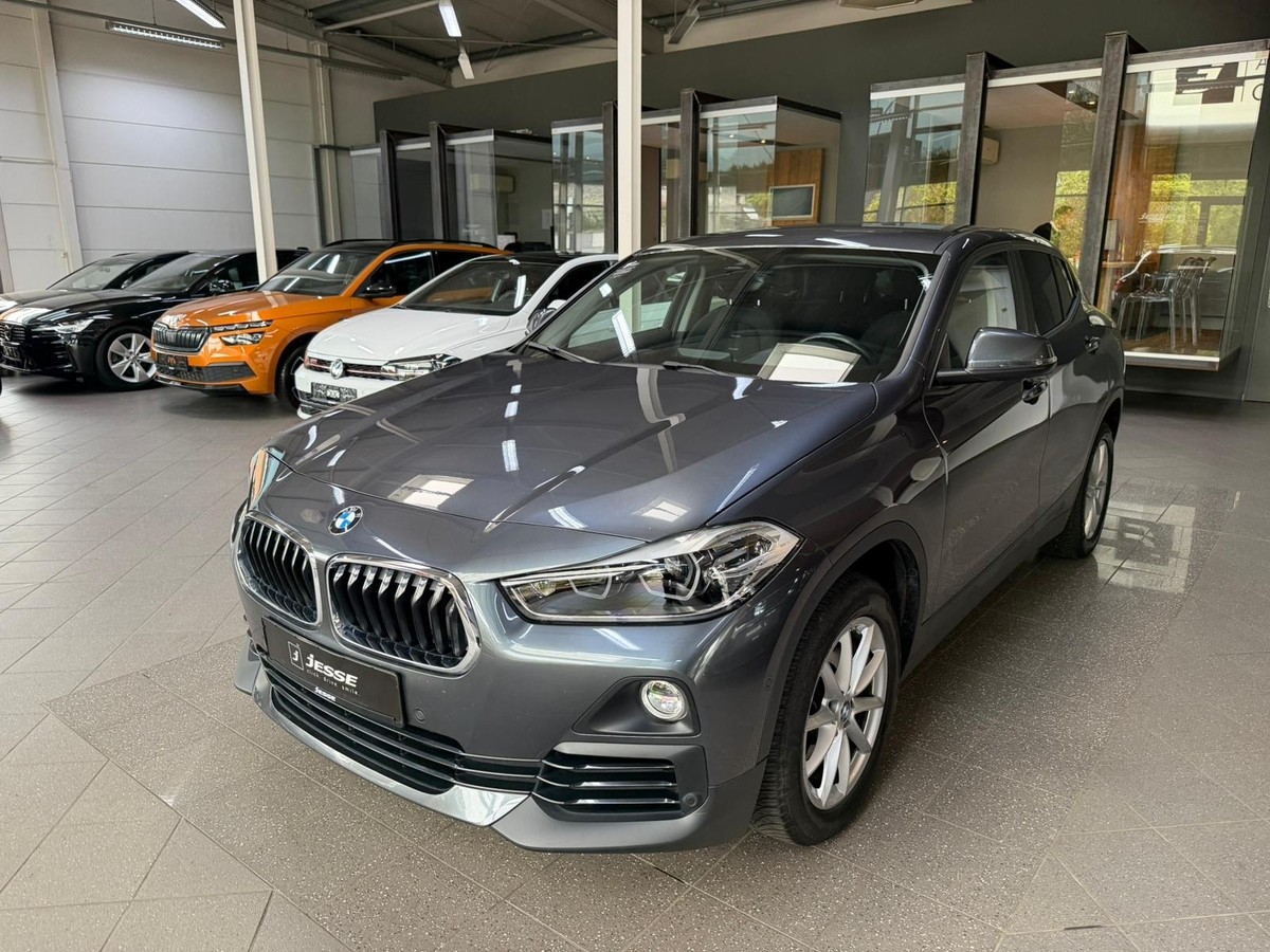 BMW X2 sDrive20d Advantage LED Navi ACC PDC AHK