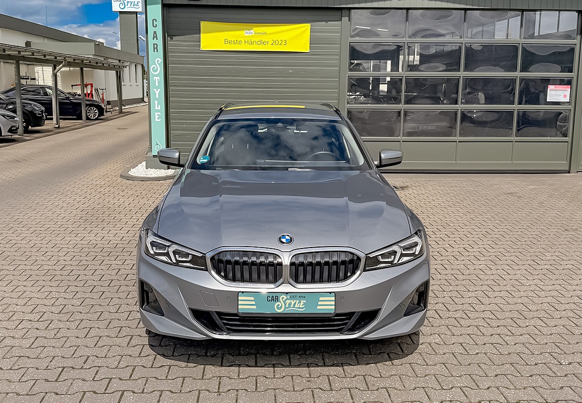 BMW 320 d xDriveTouring.Drive Asst.Curved.LED.SHZ.