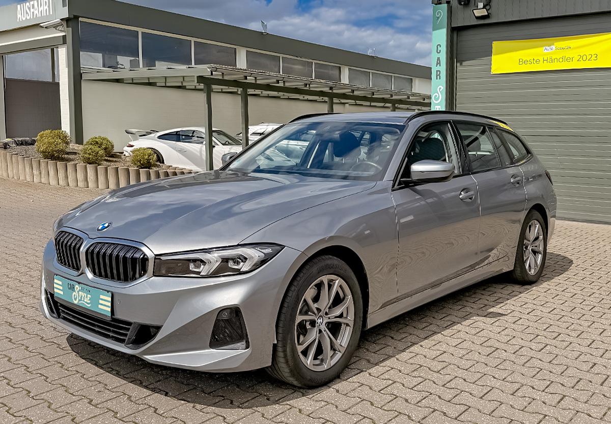BMW 320 d xDriveTouring.Drive Asst.Curved.LED.SHZ.