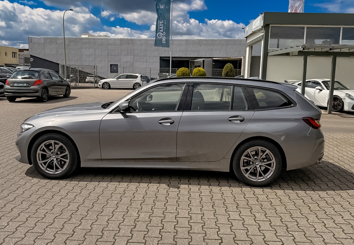 BMW 320 d xDriveTouring.Drive Asst.Curved.LED.SHZ.