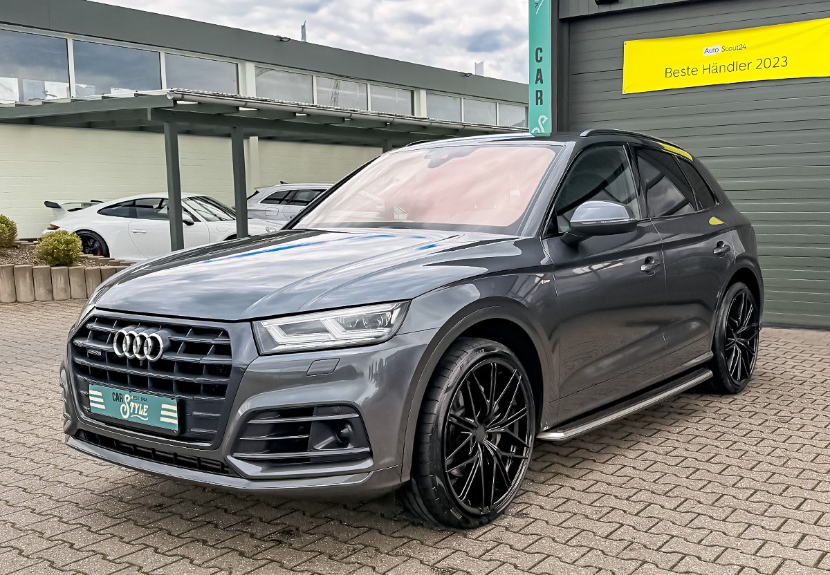 Audi Q5 3.0 TDI quattro S-Line.Luft.AHK.Matrix 22 Zoll