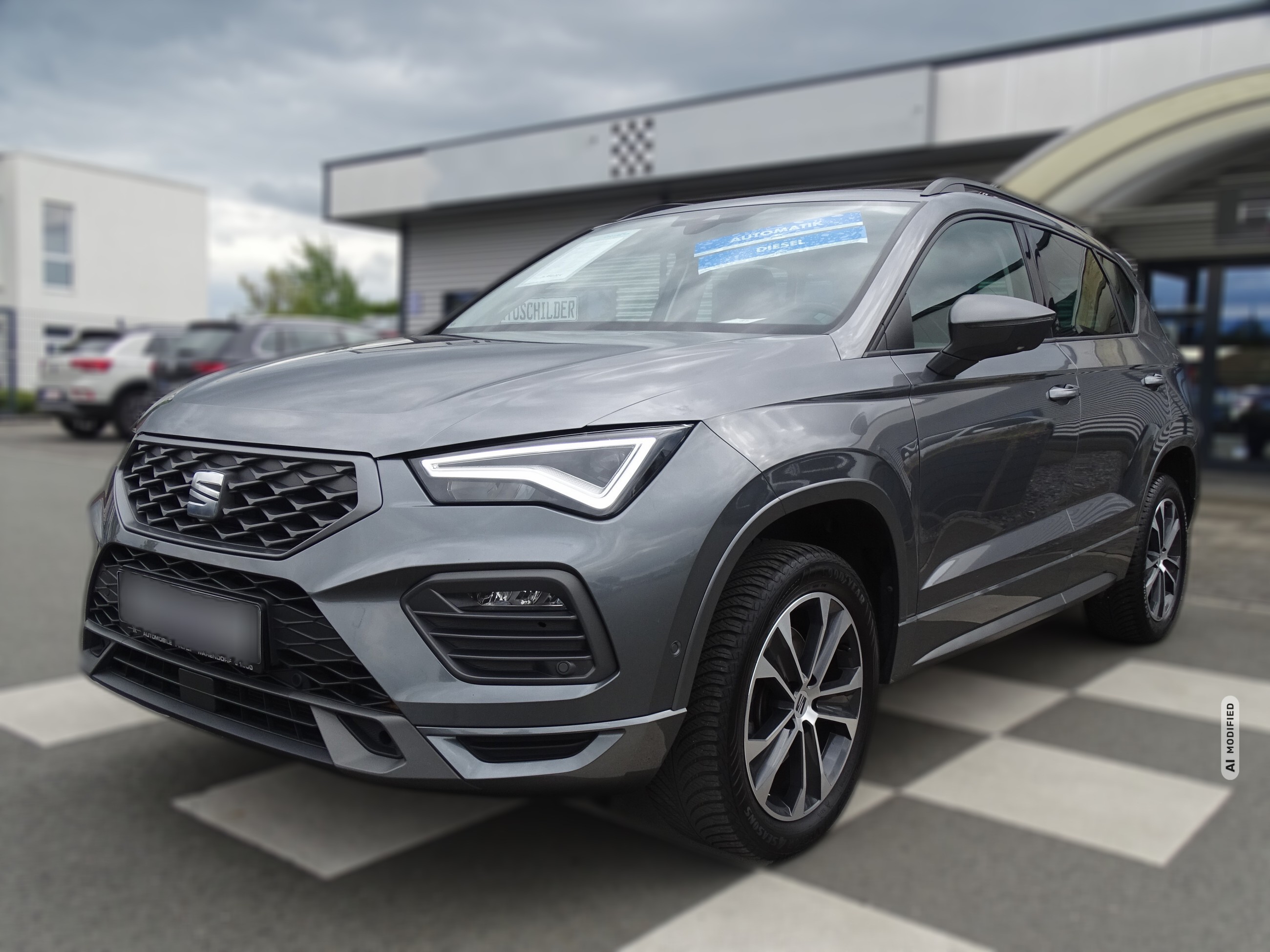 Seat Ateca 2.0 TDI*FR*DSG*AHK*LED*DAB*NAVI*RFK*SHZG*