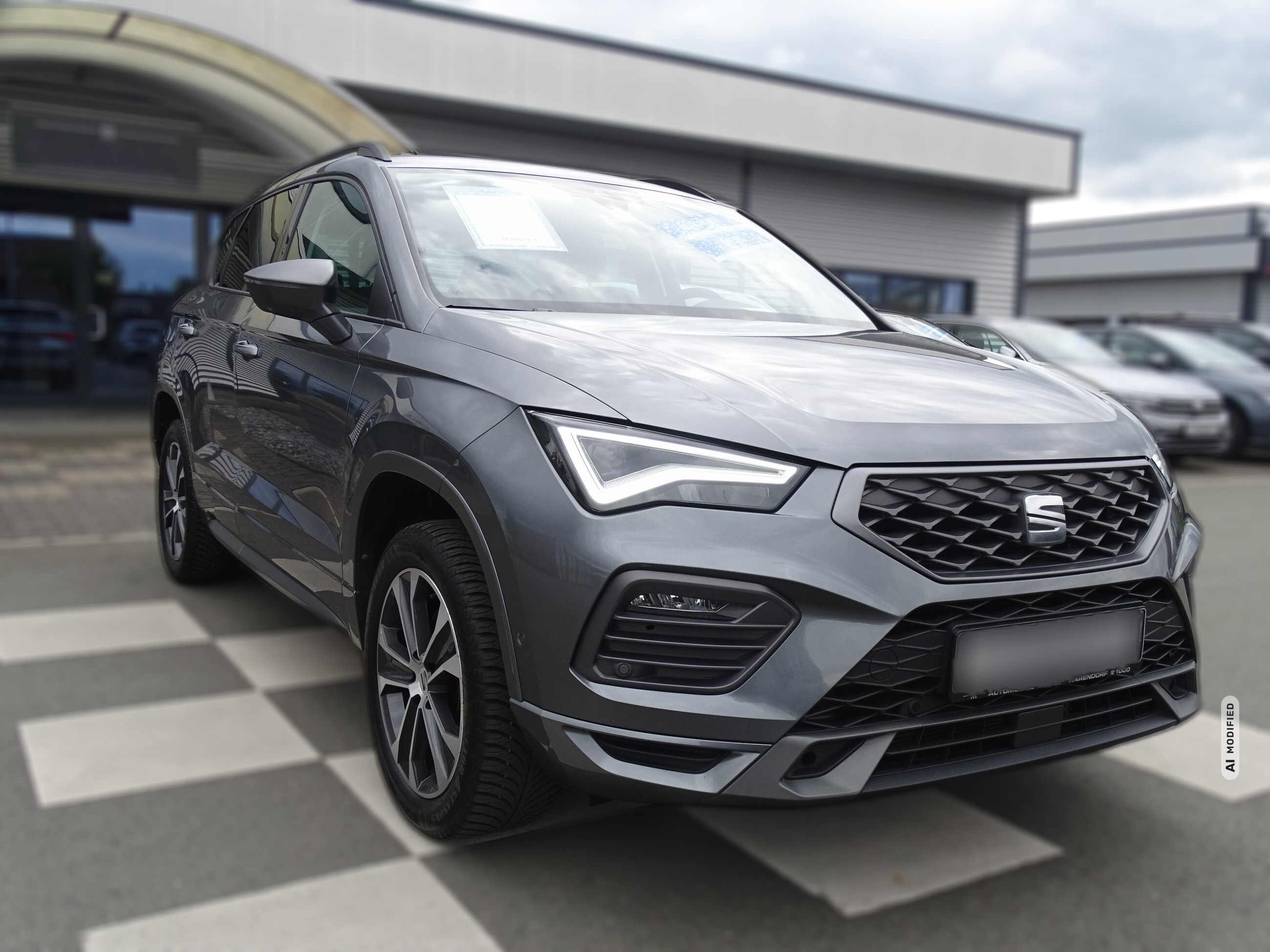 Seat Ateca 2.0 TDI*FR*DSG*AHK*LED*DAB*NAVI*RFK*SHZG*
