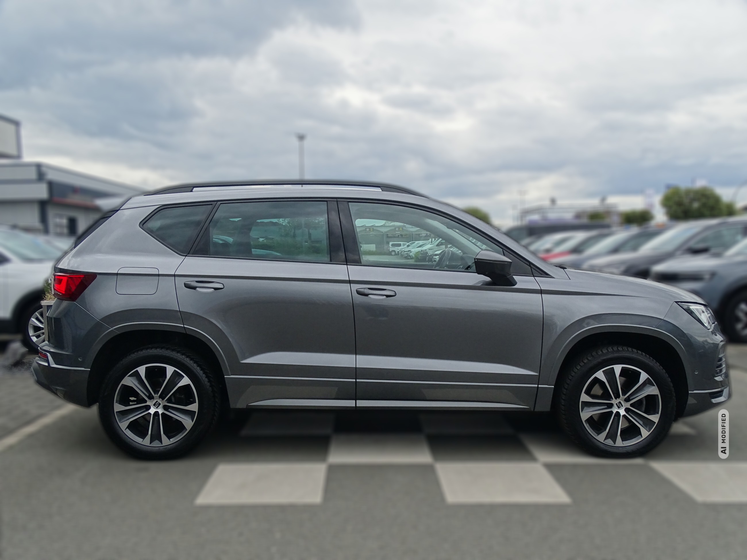 Seat Ateca 2.0 TDI*FR*DSG*AHK*LED*DAB*NAVI*RFK*SHZG*