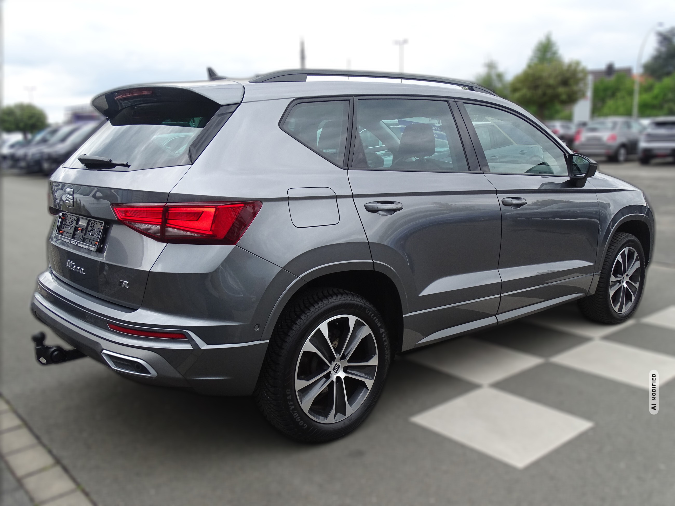 Seat Ateca 2.0 TDI*FR*DSG*AHK*LED*DAB*NAVI*RFK*SHZG*