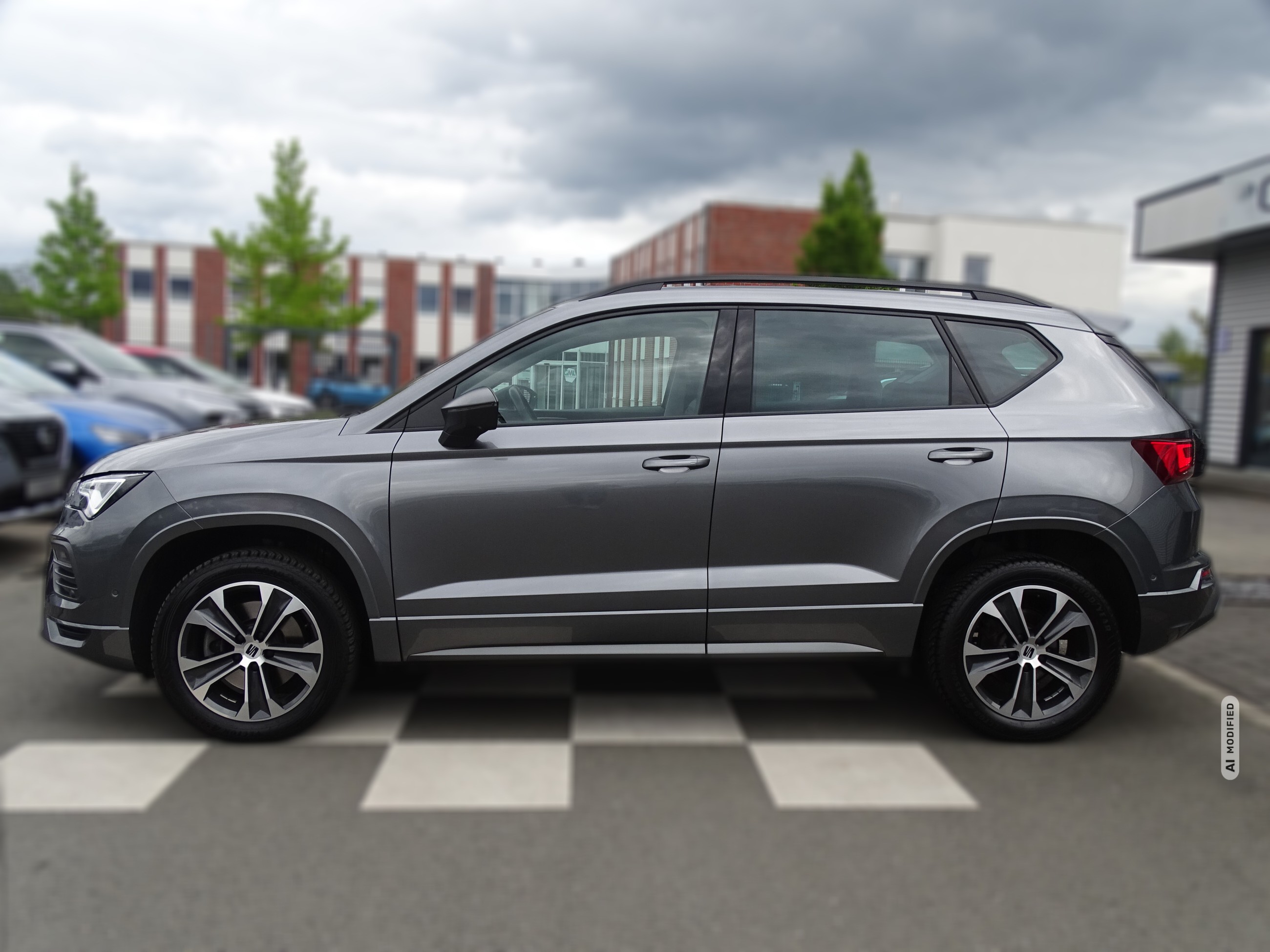 Seat Ateca 2.0 TDI*FR*DSG*AHK*LED*DAB*NAVI*RFK*SHZG*
