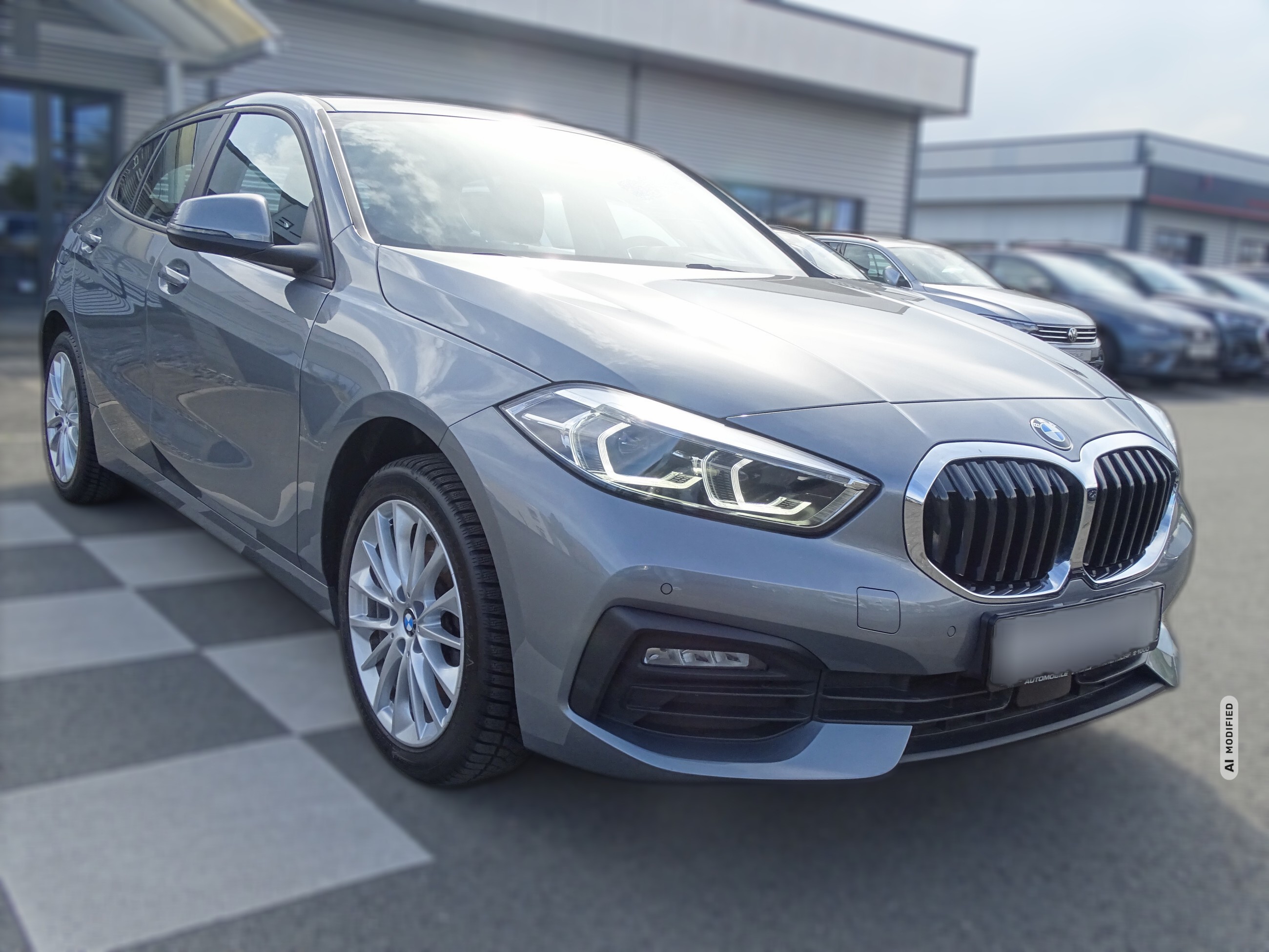 BMW 118 Advantage*STEPTRONIC*LED*NAVI*SHZG*PDC*DAB*