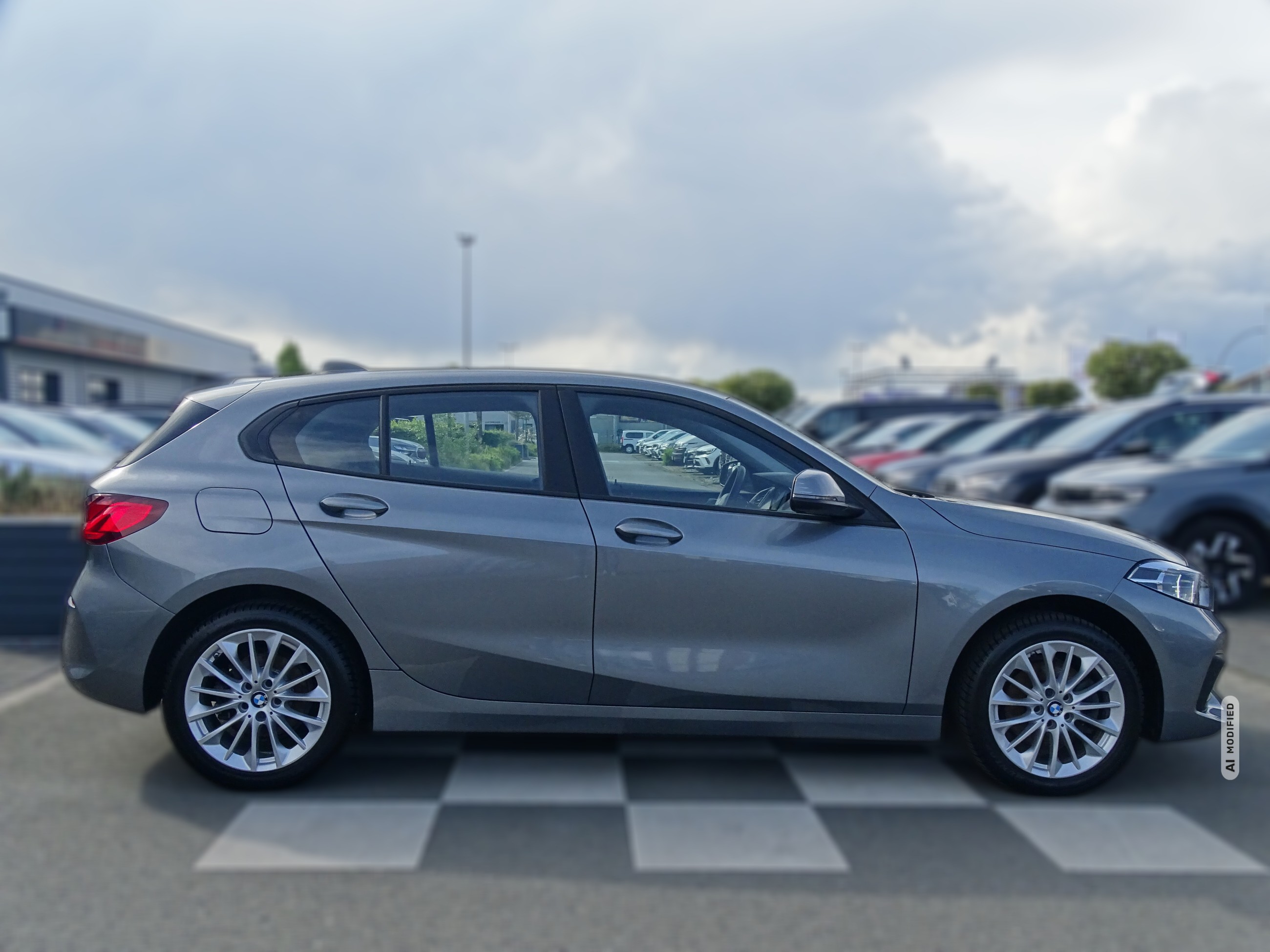BMW 118 Advantage*STEPTRONIC*LED*NAVI*SHZG*PDC*DAB*