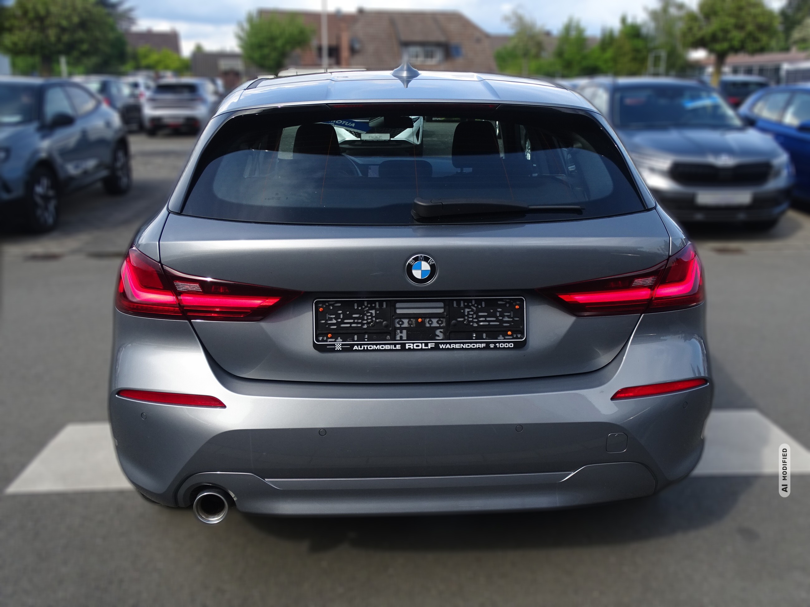 BMW 118 Advantage*STEPTRONIC*LED*NAVI*SHZG*PDC*DAB*