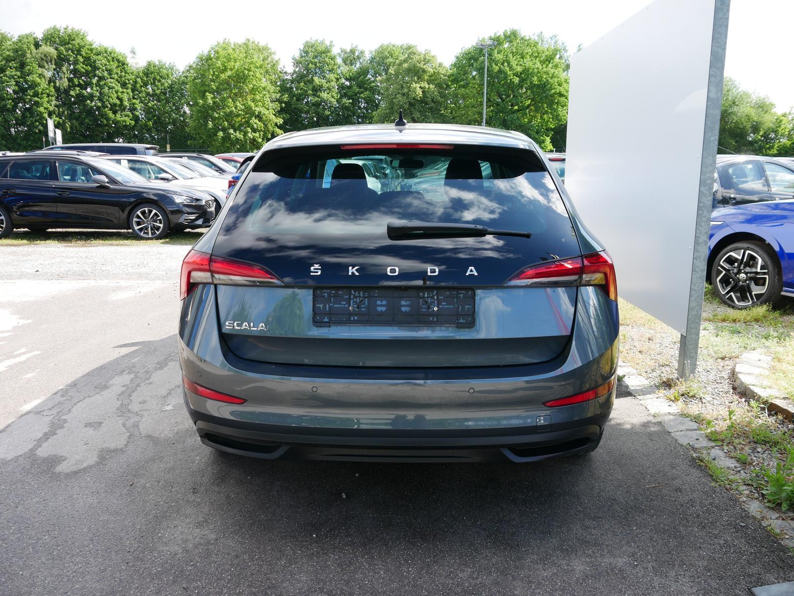 Skoda Scala style 1.5 TSI DSG*NAVI*LED*PDC*KAMERA*SHZ*TEMPOMAT*KLIMA*KEYLESS-GO
