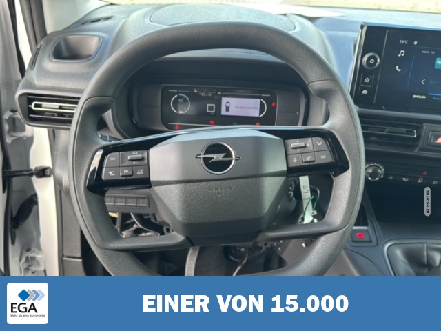 Opel Combo L2H1(XL) + 3-Sitzer + RFK u. PDC  + Allwetterreifen,...