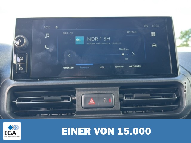 Opel Combo L2H1(XL) + 3-Sitzer + RFK u. PDC  + Allwetterreifen,...