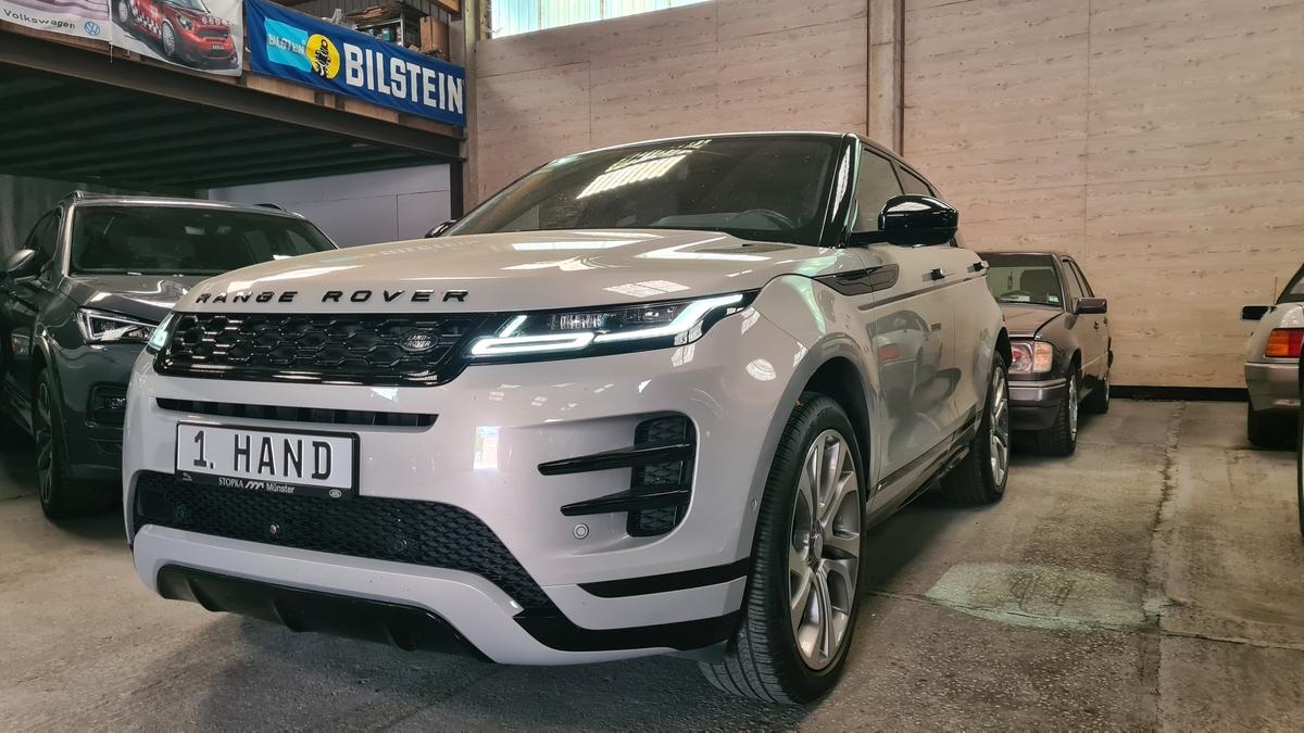 Land Rover Range Rover Evoque 2.0 P250 R-Dynamic HSE AWD AHK Pano