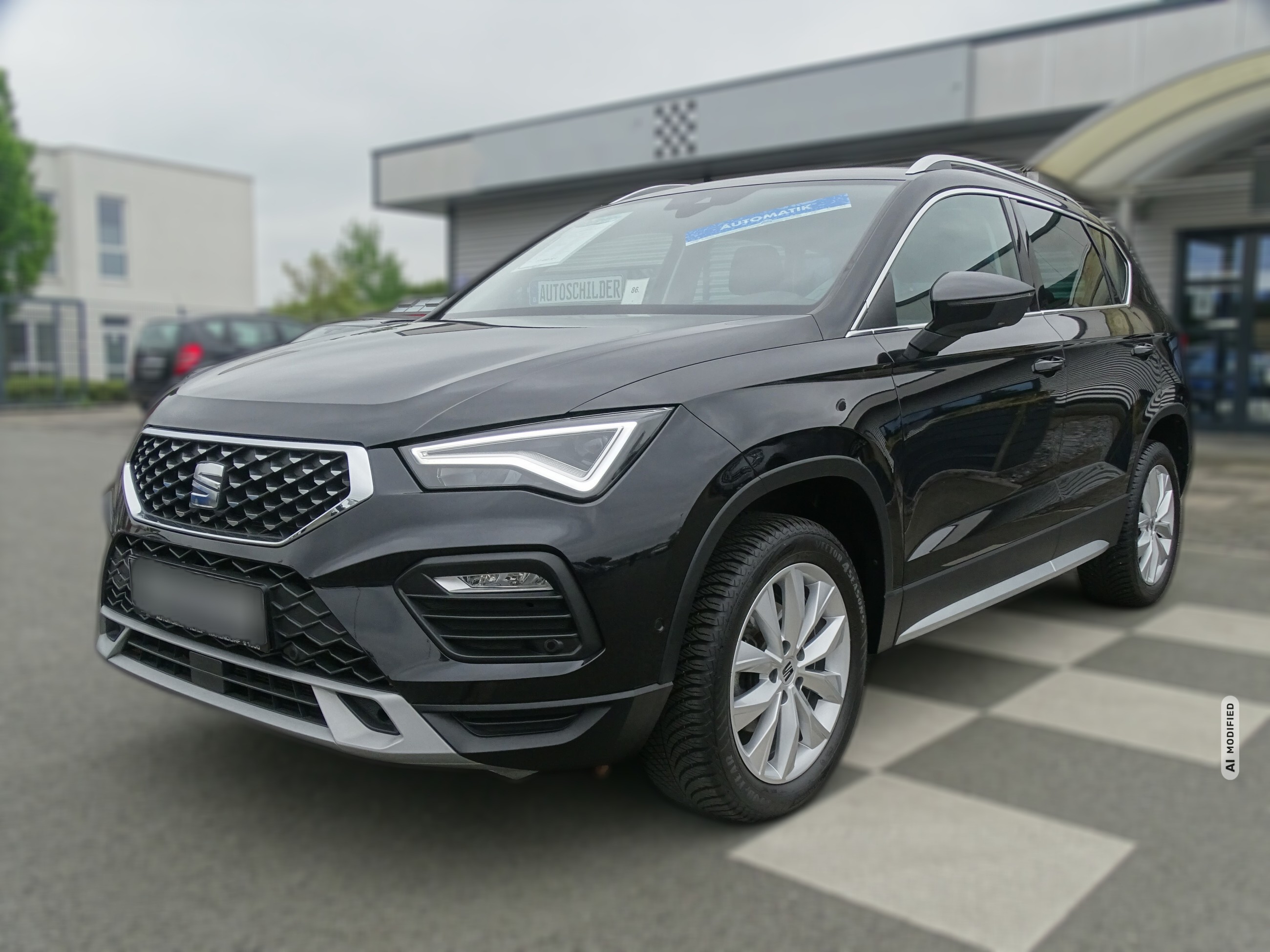 Seat Ateca 1.5 Xperience*DSG*LED*DAB*RFK*GJR*NAVI*PDC