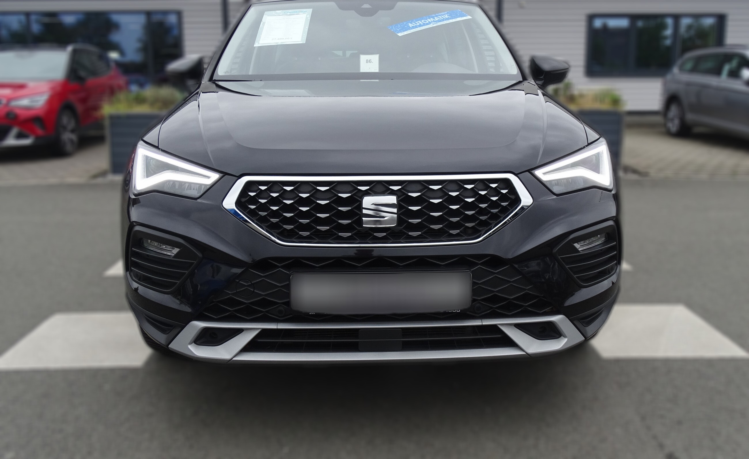Seat Ateca 1.5 Xperience*DSG*LED*DAB*RFK*GJR*NAVI*PDC