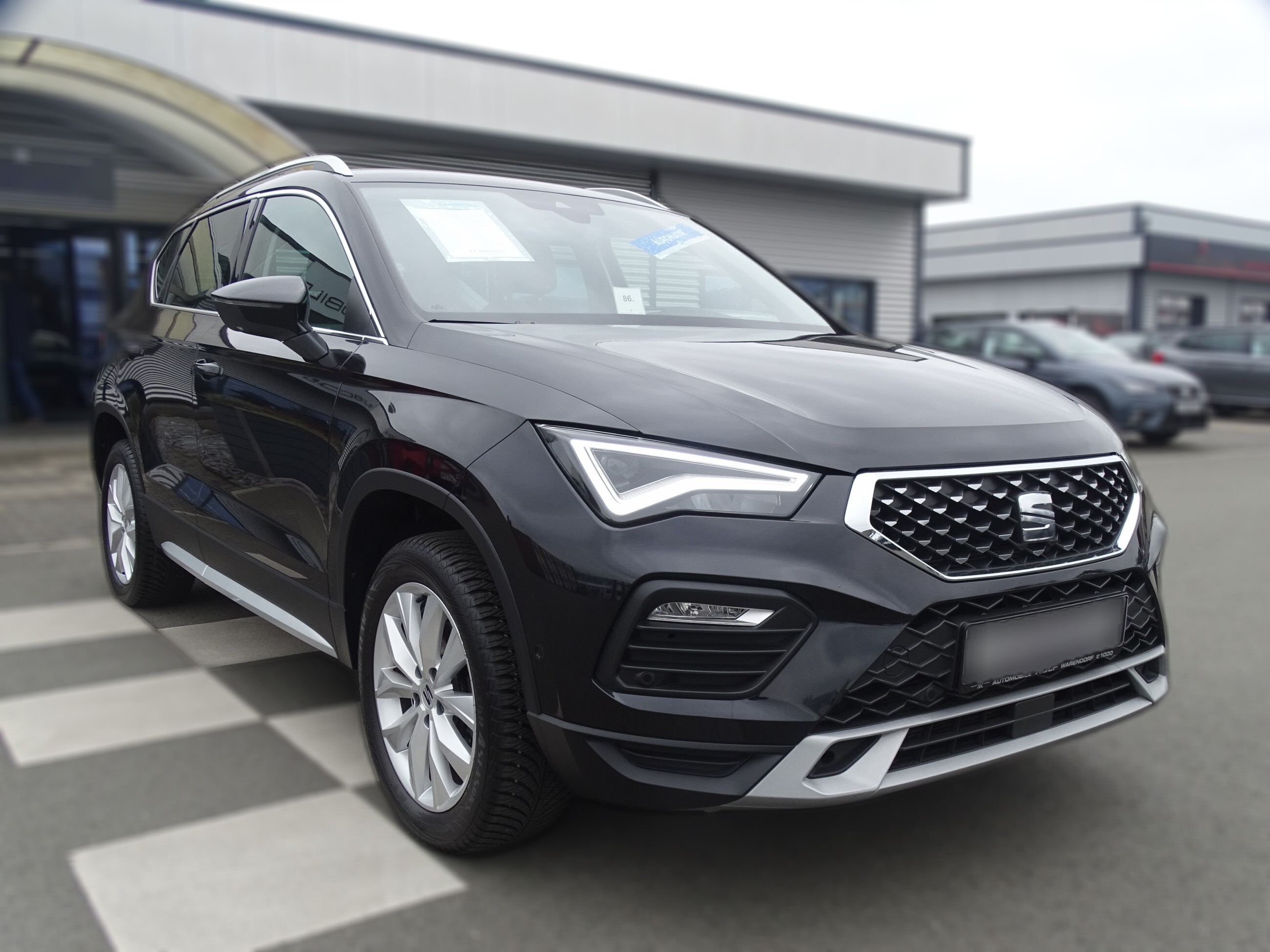 Seat Ateca 1.5 Xperience*DSG*LED*DAB*RFK*GJR*NAVI*PDC