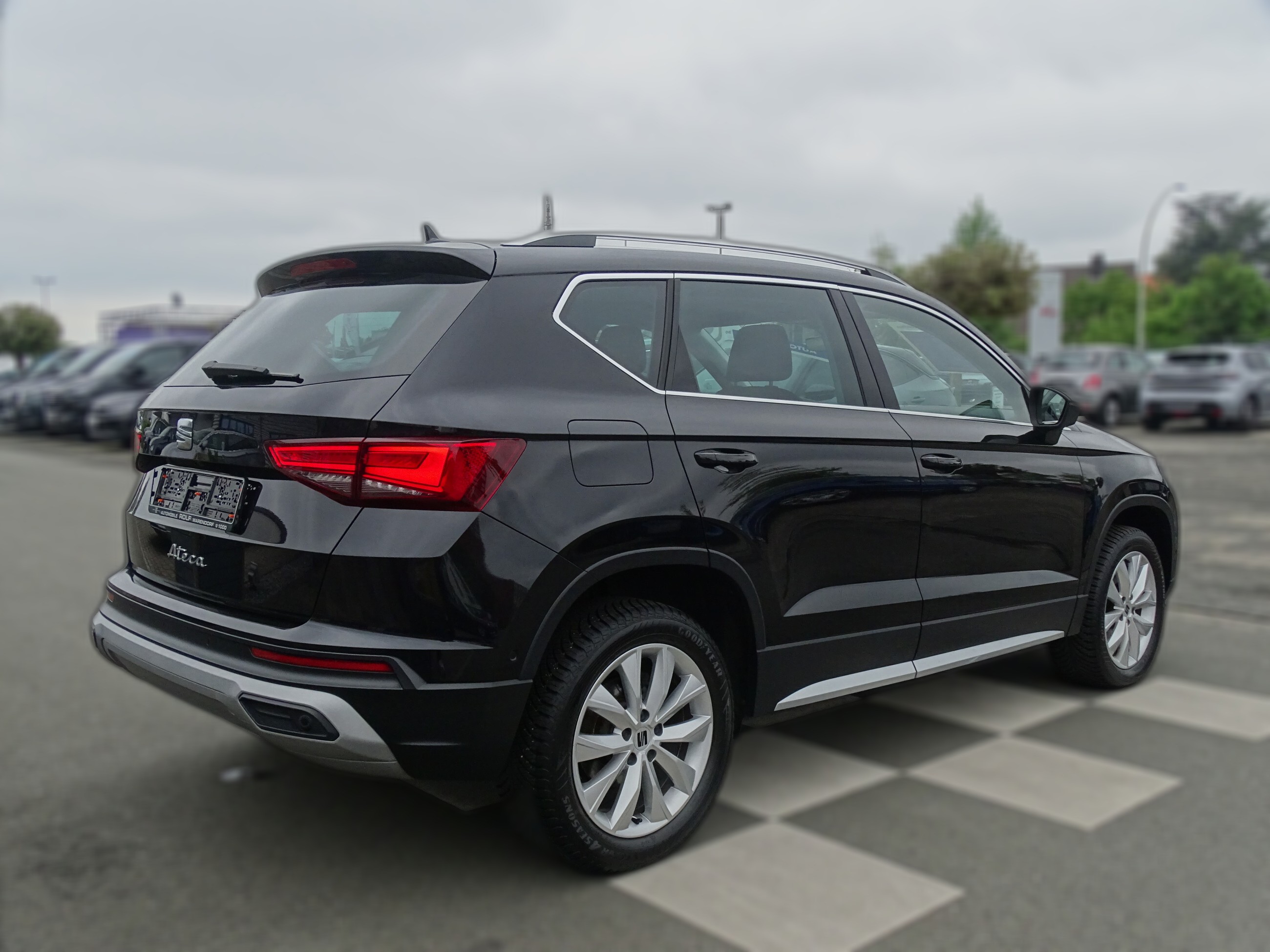 Seat Ateca 1.5 Xperience*DSG*LED*DAB*RFK*GJR*NAVI*PDC