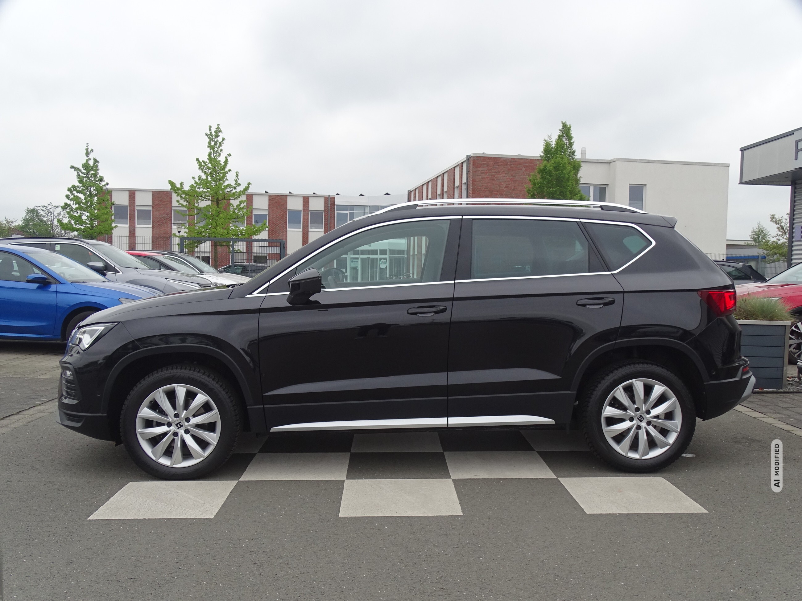 Seat Ateca 1.5 Xperience*DSG*LED*DAB*RFK*GJR*NAVI*PDC