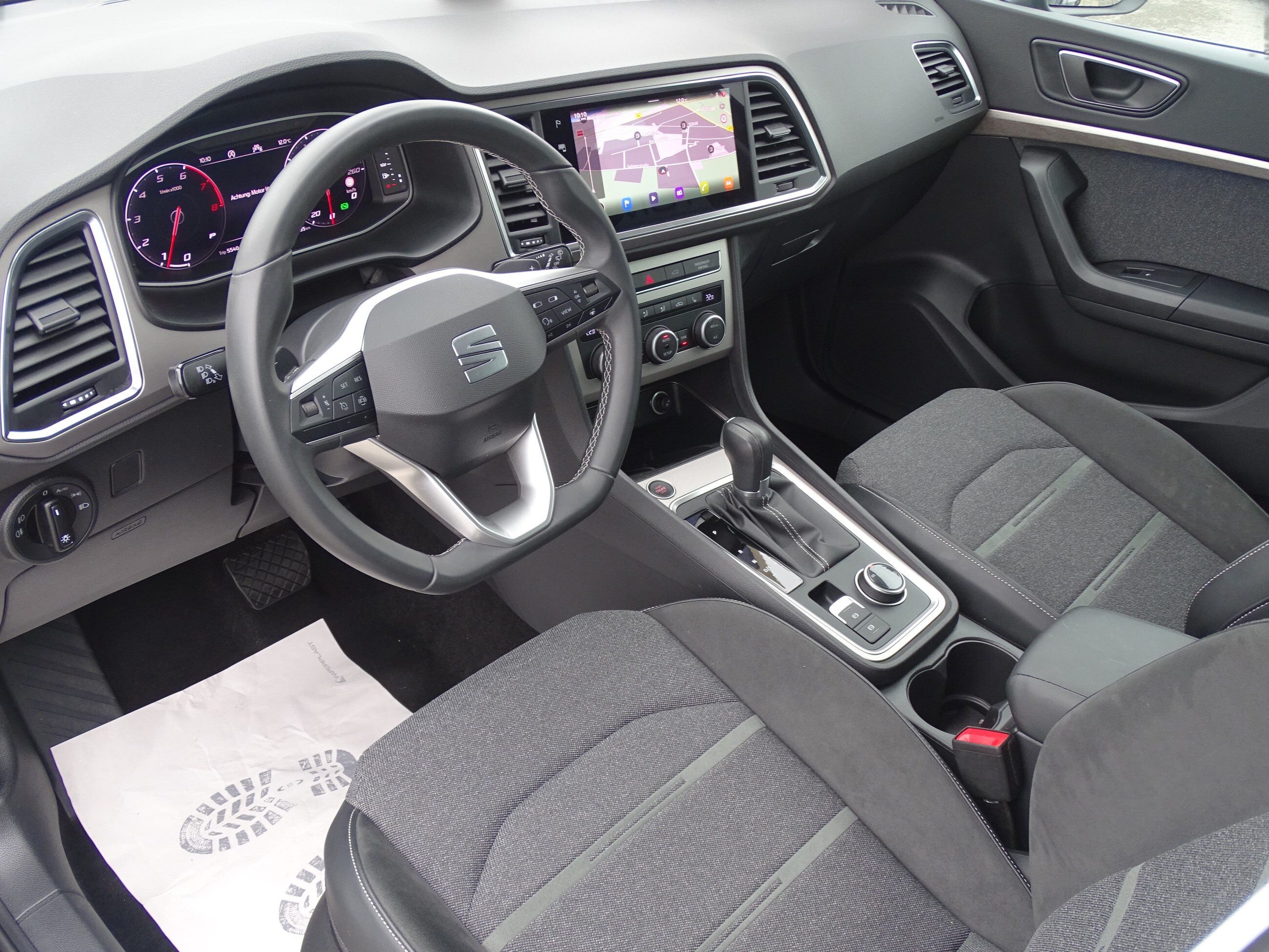 Seat Ateca 1.5 Xperience*DSG*LED*DAB*RFK*GJR*NAVI*PDC
