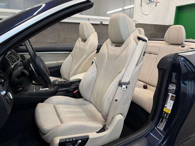 BMW 430 i xDrive Cabrio 5 J. Garantie H&K Leder LHZ