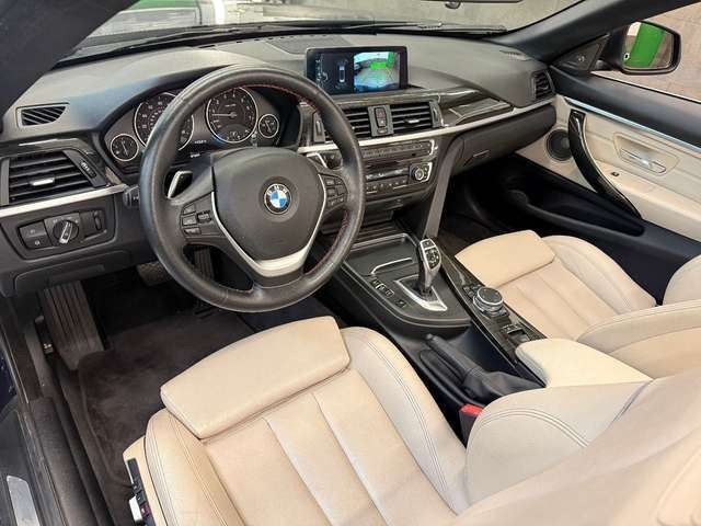 BMW 430 i xDrive Cabrio 5 J. Garantie H&K Leder LHZ