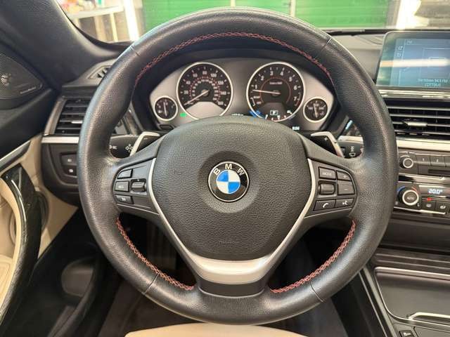 BMW 430 i xDrive Cabrio 5 J. Garantie H&K Leder LHZ