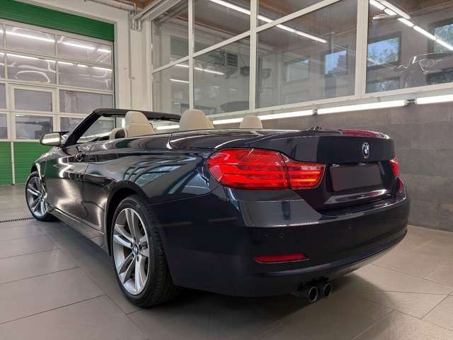 BMW 430 i xDrive Cabrio 5 J. Garantie H&K Leder LHZ