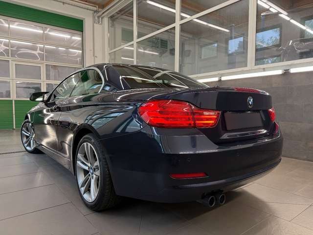 BMW 430 i xDrive Cabrio 5 J. Garantie H&K Leder LHZ
