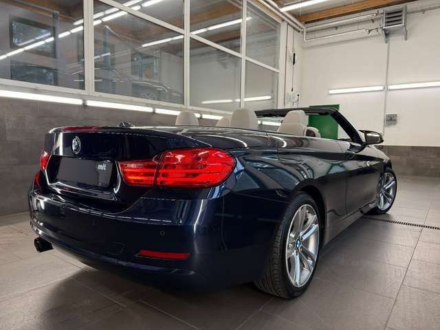 BMW 430 i xDrive Cabrio 5 J. Garantie H&K Leder LHZ