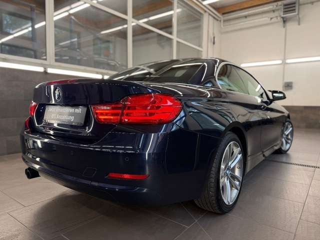 BMW 430 i xDrive Cabrio 5 J. Garantie H&K Leder LHZ