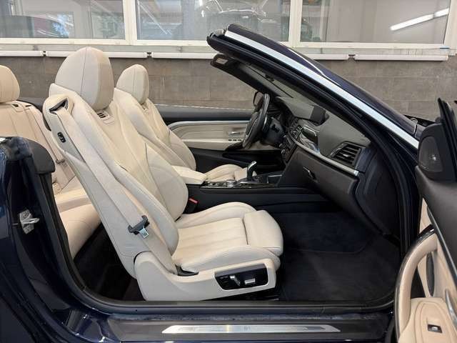 BMW 430 i xDrive Cabrio 5 J. Garantie H&K Leder LHZ