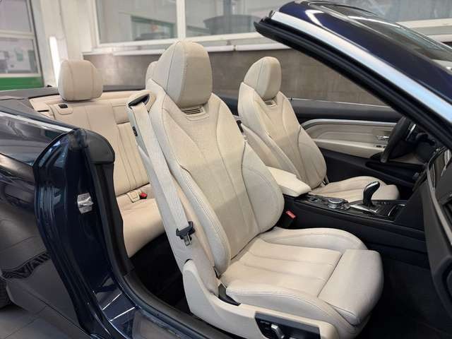 BMW 430 i xDrive Cabrio 5 J. Garantie H&K Leder LHZ