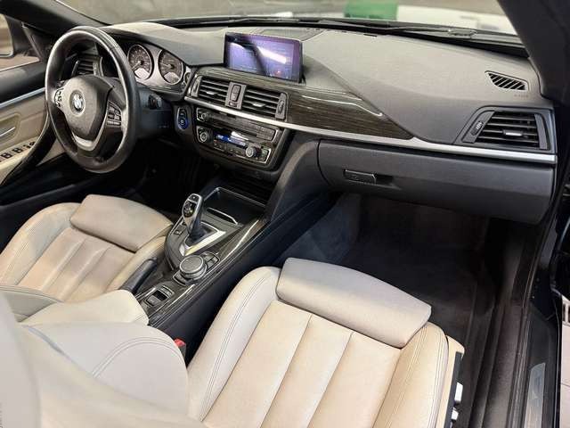 BMW 430 i xDrive Cabrio 5 J. Garantie H&K Leder LHZ