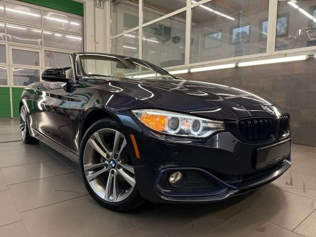 BMW 430 i xDrive Cabrio 5 J. Garantie H&K Leder LHZ