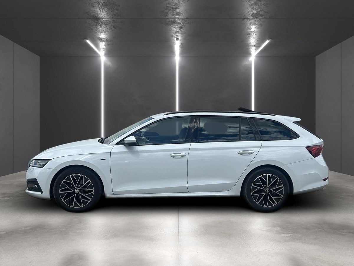 Skoda Octavia Combi 2.0 TDI DPF Clever *LED*SHZ*RFK*LRH*NAVI*KLIMA