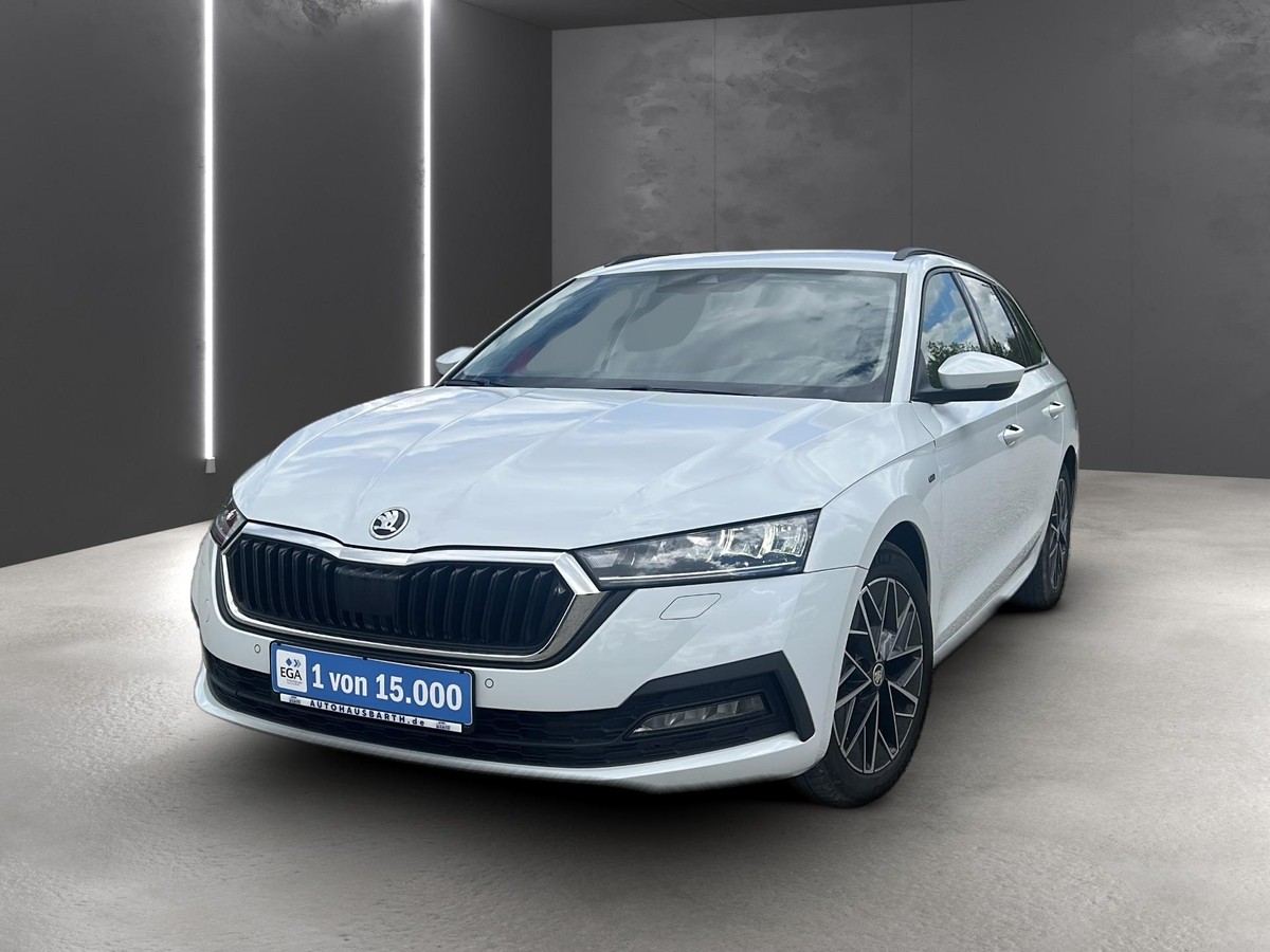Skoda Octavia Combi 2.0 TDI DPF Clever *LED*SHZ*RFK*LRH*NAVI*KLIMA