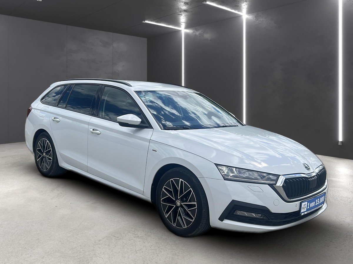 Skoda Octavia Combi 2.0 TDI DPF Clever *LED*SHZ*RFK*LRH*NAVI*KLIMA