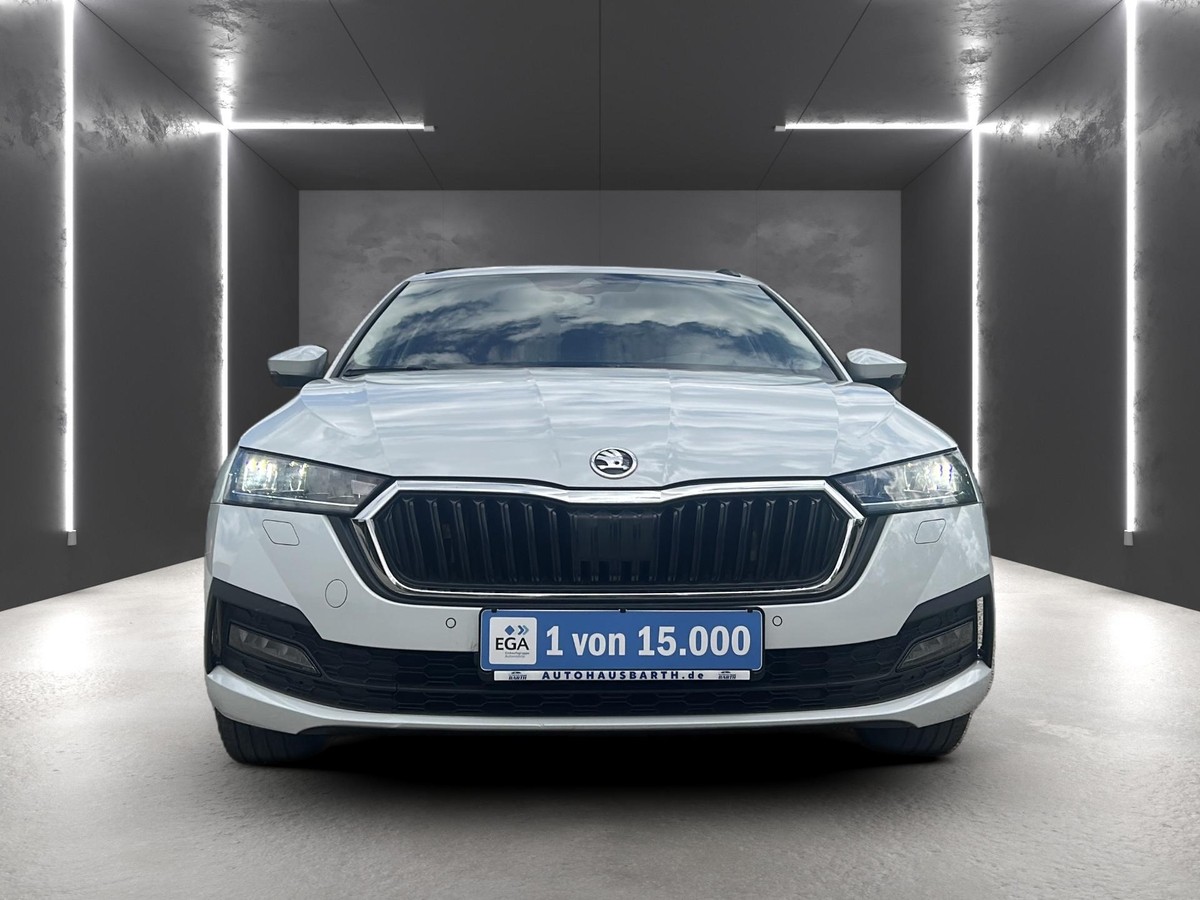 Skoda Octavia Combi 2.0 TDI DPF Clever *LED*SHZ*RFK*LRH*NAVI*KLIMA