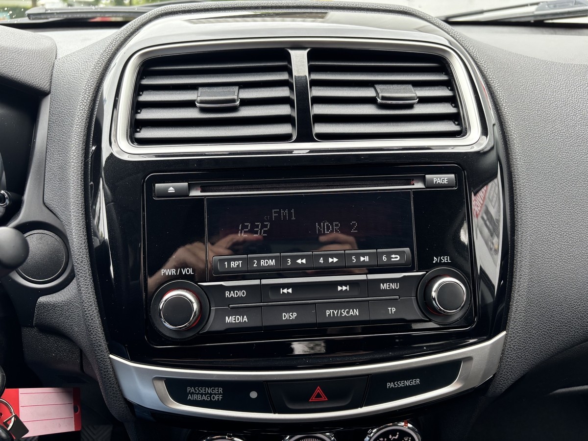 Mitsubishi ASX KLIMAAUTOMATIK*AHK*SITZHEIZUNG*ALLWETTER