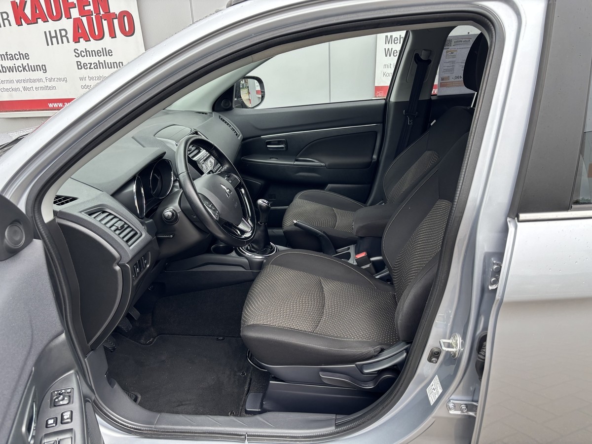 Mitsubishi ASX KLIMAAUTOMATIK*AHK*SITZHEIZUNG*ALLWETTER