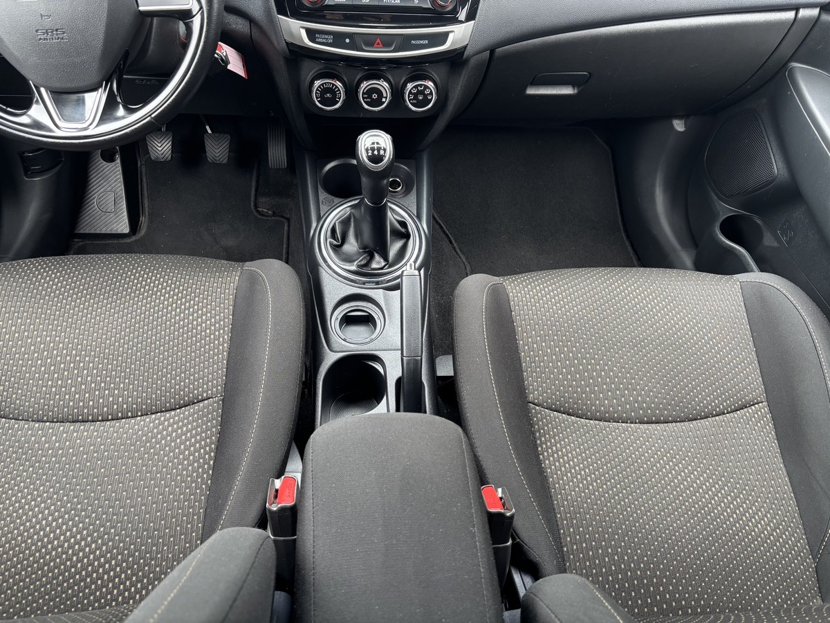 Mitsubishi ASX KLIMAAUTOMATIK*AHK*SITZHEIZUNG*ALLWETTER