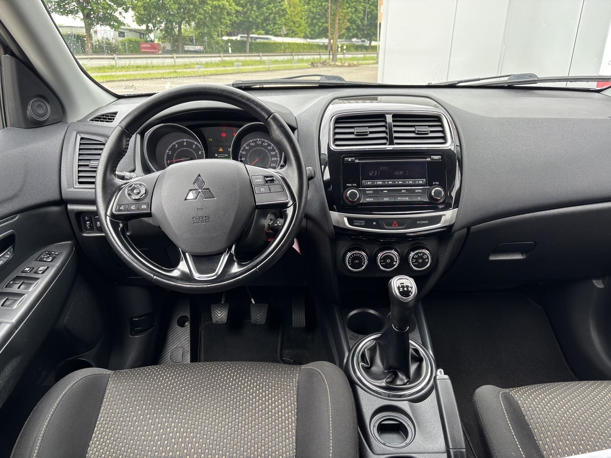 Mitsubishi ASX KLIMAAUTOMATIK*AHK*SITZHEIZUNG*ALLWETTER