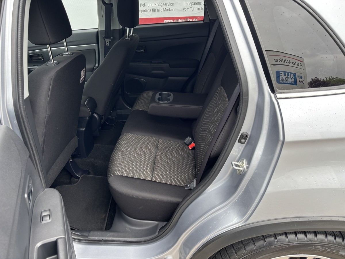 Mitsubishi ASX KLIMAAUTOMATIK*AHK*SITZHEIZUNG*ALLWETTER