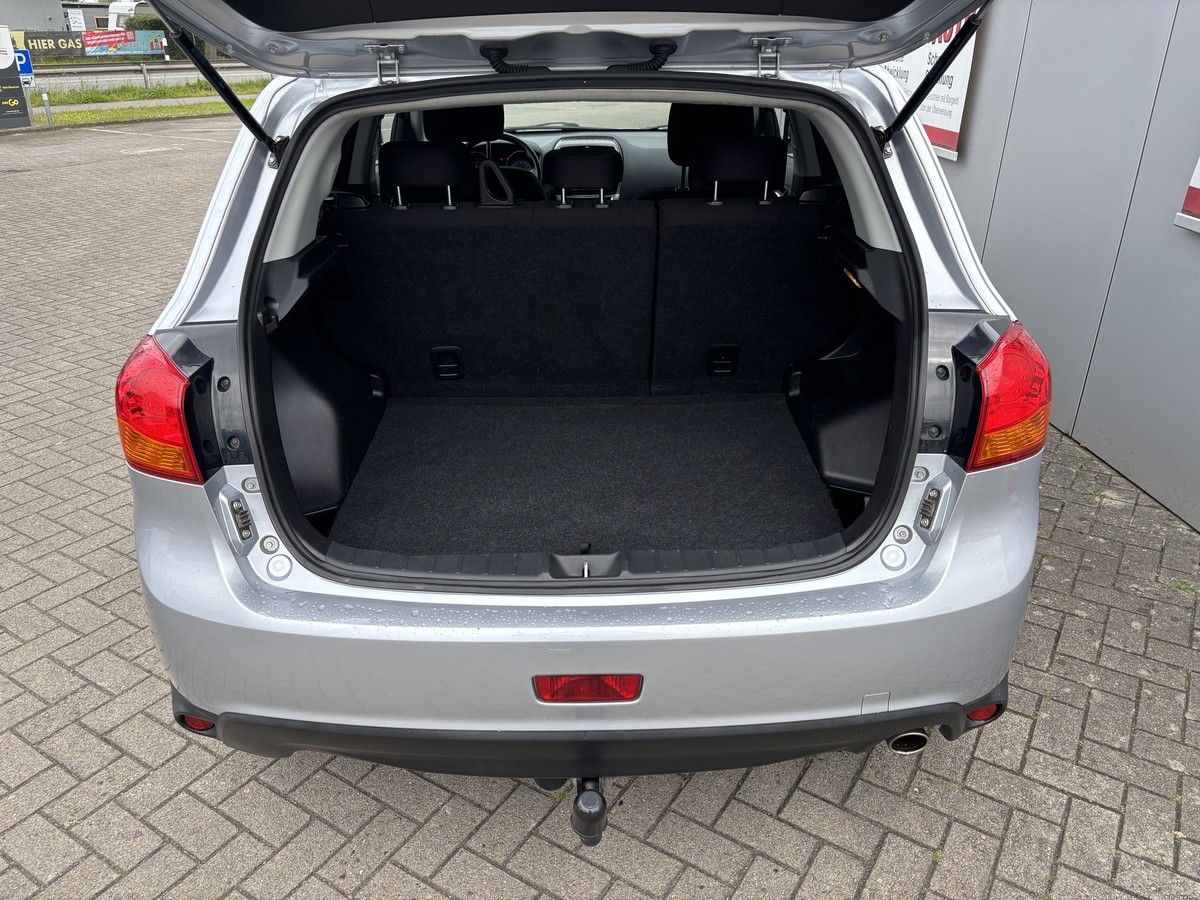 Mitsubishi ASX KLIMAAUTOMATIK*AHK*SITZHEIZUNG*ALLWETTER