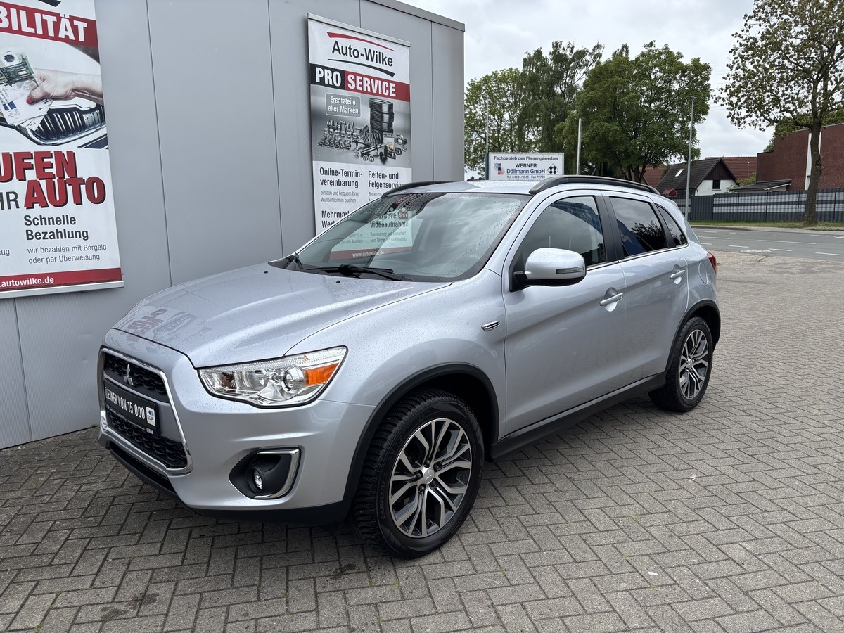 Mitsubishi ASX KLIMAAUTOMATIK*AHK*SITZHEIZUNG*ALLWETTER