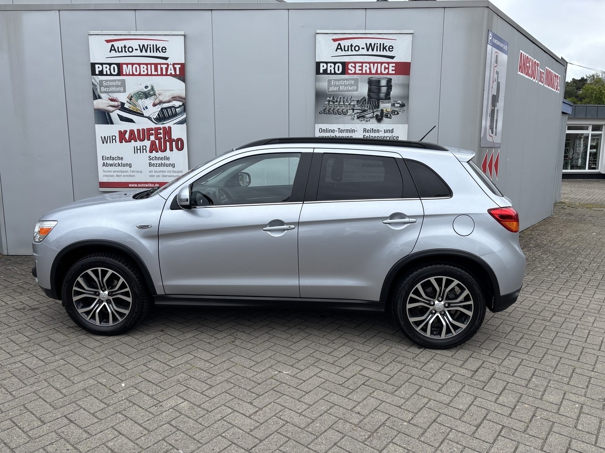 Mitsubishi ASX KLIMAAUTOMATIK*AHK*SITZHEIZUNG*ALLWETTER