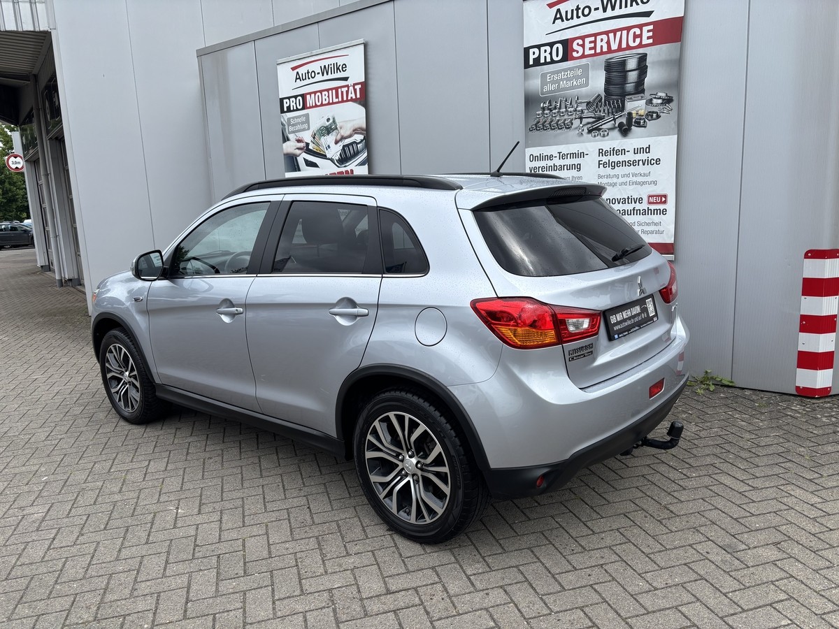 Mitsubishi ASX KLIMAAUTOMATIK*AHK*SITZHEIZUNG*ALLWETTER